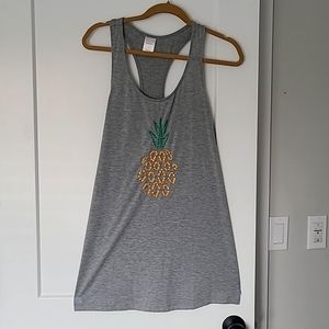 Heather gray Beach cover up